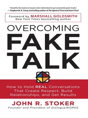 cover image of Overcoming Fake Talk